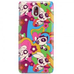 ETUI NA TELEFON NOKIA 3.1 CARTOON NETWORK ATOMÓWKI WZÓR AT492