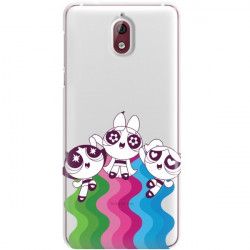 ETUI NA TELEFON NOKIA 3.1 CARTOON NETWORK ATOMÓWKI WZÓR AT501