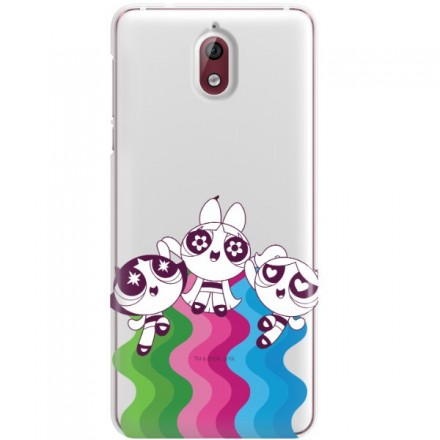 ETUI NA TELEFON NOKIA 3.1 CARTOON NETWORK ATOMÓWKI WZÓR AT501