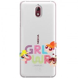 ETUI NA TELEFON NOKIA 3.1 CARTOON NETWORK ATOMÓWKI WZÓR AT505
