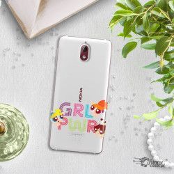 ETUI NA TELEFON NOKIA 3.1 CARTOON NETWORK ATOMÓWKI WZÓR AT505