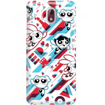 ETUI NA TELEFON NOKIA 3.1 CARTOON NETWORK ATOMÓWKI WZÓR AT561