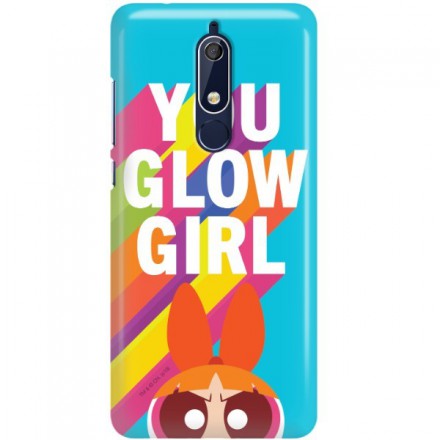 ETUI NA TELEFON NOKIA 5.1 CARTOON NETWORK ATOMÓWKI WZÓR AT486