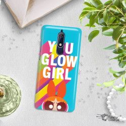 ETUI NA TELEFON NOKIA 5.1 CARTOON NETWORK ATOMÓWKI WZÓR AT486