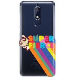 ETUI NA TELEFON NOKIA 5.1 CARTOON NETWORK ATOMÓWKI WZÓR AT487