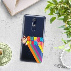 ETUI NA TELEFON NOKIA 5.1 CARTOON NETWORK ATOMÓWKI WZÓR AT487