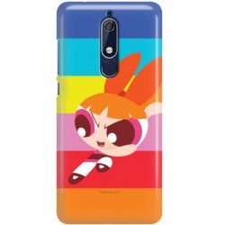ETUI NA TELEFON NOKIA 5.1 CARTOON NETWORK ATOMÓWKI WZÓR AT489