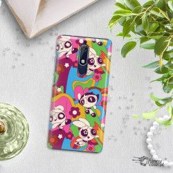 ETUI NA TELEFON NOKIA 5.1 CARTOON NETWORK ATOMÓWKI WZÓR AT492