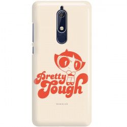 ETUI NA TELEFON NOKIA 5.1 CARTOON NETWORK ATOMÓWKI WZÓR AT493