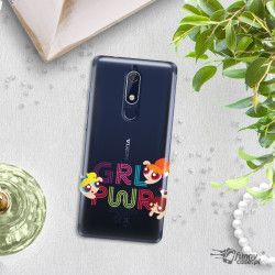 ETUI NA TELEFON NOKIA 5.1 CARTOON NETWORK ATOMÓWKI WZÓR AT505