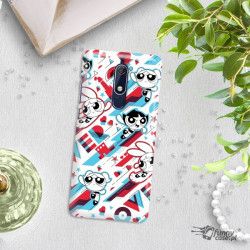 ETUI NA TELEFON NOKIA 5.1 CARTOON NETWORK ATOMÓWKI WZÓR AT561