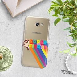 ETUI NA TELEFON SAMSUNG GALAXY A3 2017 CARTOON NETWORK ATOMÓWKI WZÓR AT487