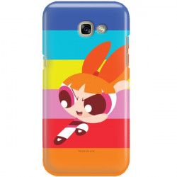 ETUI NA TELEFON SAMSUNG GALAXY A3 2017 CARTOON NETWORK ATOMÓWKI WZÓR AT489
