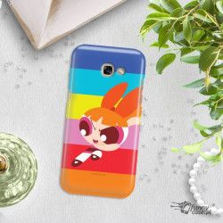 ETUI NA TELEFON SAMSUNG GALAXY A3 2017 CARTOON NETWORK ATOMÓWKI WZÓR AT489