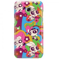 ETUI NA TELEFON SAMSUNG GALAXY A3 2017 CARTOON NETWORK ATOMÓWKI WZÓR AT492