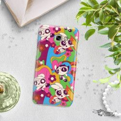 ETUI NA TELEFON SAMSUNG GALAXY A3 2017 CARTOON NETWORK ATOMÓWKI WZÓR AT492