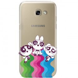 ETUI NA TELEFON SAMSUNG GALAXY A3 2017 CARTOON NETWORK ATOMÓWKI WZÓR AT501