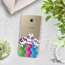ETUI NA TELEFON SAMSUNG GALAXY A3 2017 CARTOON NETWORK ATOMÓWKI WZÓR AT501