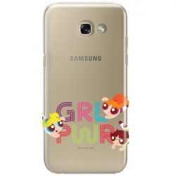 ETUI NA TELEFON SAMSUNG GALAXY A3 2017 CARTOON NETWORK ATOMÓWKI WZÓR AT505
