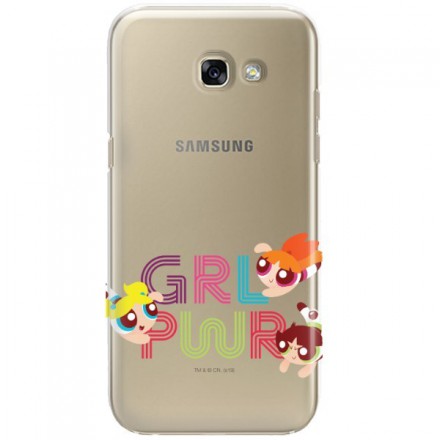 ETUI NA TELEFON SAMSUNG GALAXY A3 2017 CARTOON NETWORK ATOMÓWKI WZÓR AT505