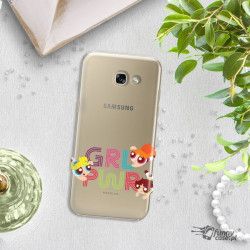 ETUI NA TELEFON SAMSUNG GALAXY A3 2017 CARTOON NETWORK ATOMÓWKI WZÓR AT505