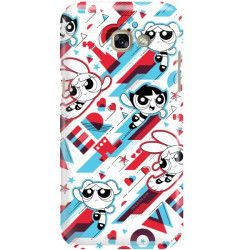 ETUI NA TELEFON SAMSUNG GALAXY A3 2017 CARTOON NETWORK ATOMÓWKI WZÓR AT561