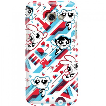 ETUI NA TELEFON SAMSUNG GALAXY A3 2017 CARTOON NETWORK ATOMÓWKI WZÓR AT561