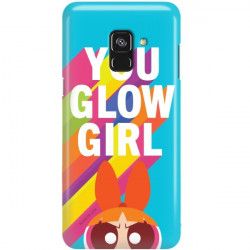 ETUI NA TELEFON SAMSUNG GALAXY A8 2018 CARTOON NETWORK ATOMÓWKI WZÓR AT486