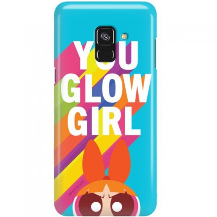 ETUI NA TELEFON SAMSUNG GALAXY A8 2018 CARTOON NETWORK ATOMÓWKI WZÓR AT486