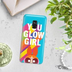 ETUI NA TELEFON SAMSUNG GALAXY A8 2018 CARTOON NETWORK ATOMÓWKI WZÓR AT486