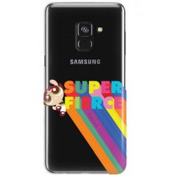 ETUI NA TELEFON SAMSUNG GALAXY A8 2018 CARTOON NETWORK ATOMÓWKI WZÓR AT487