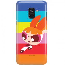 ETUI NA TELEFON SAMSUNG GALAXY A8 2018 CARTOON NETWORK ATOMÓWKI WZÓR AT489