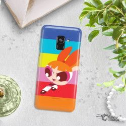 ETUI NA TELEFON SAMSUNG GALAXY A8 2018 CARTOON NETWORK ATOMÓWKI WZÓR AT489