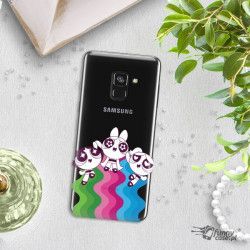 ETUI NA TELEFON SAMSUNG GALAXY A8 2018 CARTOON NETWORK ATOMÓWKI WZÓR AT501