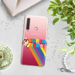 ETUI NA TELEFON SAMSUNG GALAXY A9 2018 CARTOON NETWORK ATOMÓWKI WZÓR AT487