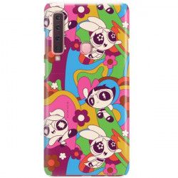 ETUI NA TELEFON SAMSUNG GALAXY A9 2018 CARTOON NETWORK ATOMÓWKI WZÓR AT492