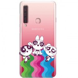 ETUI NA TELEFON SAMSUNG GALAXY A9 2018 CARTOON NETWORK ATOMÓWKI WZÓR AT501