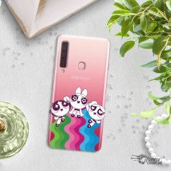 ETUI NA TELEFON SAMSUNG GALAXY A9 2018 CARTOON NETWORK ATOMÓWKI WZÓR AT501