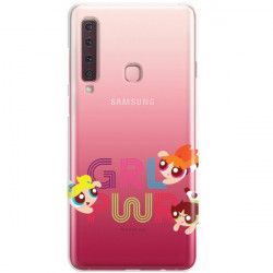 ETUI NA TELEFON SAMSUNG GALAXY A9 2018 CARTOON NETWORK ATOMÓWKI WZÓR AT505
