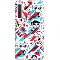ETUI NA TELEFON SAMSUNG GALAXY A9 2018 CARTOON NETWORK ATOMÓWKI WZÓR AT561