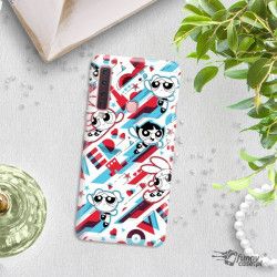 ETUI NA TELEFON SAMSUNG GALAXY A9 2018 CARTOON NETWORK ATOMÓWKI WZÓR AT561