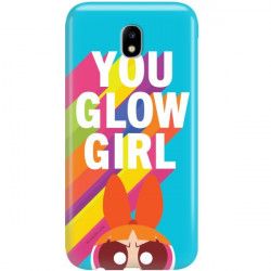 ETUI NA TELEFON SAMSUNG GALAXY J5 2017 CARTOON NETWORK ATOMÓWKI WZÓR AT486