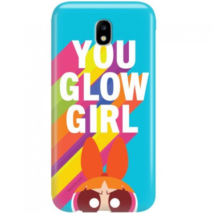 ETUI NA TELEFON SAMSUNG GALAXY J5 2017 CARTOON NETWORK ATOMÓWKI WZÓR AT486