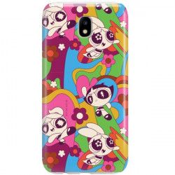 ETUI NA TELEFON SAMSUNG GALAXY J5 2017 CARTOON NETWORK ATOMÓWKI WZÓR AT492
