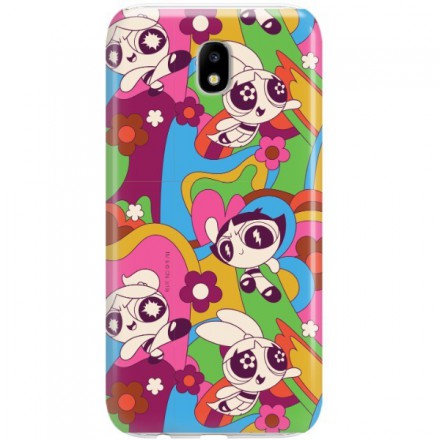 ETUI NA TELEFON SAMSUNG GALAXY J5 2017 CARTOON NETWORK ATOMÓWKI WZÓR AT492