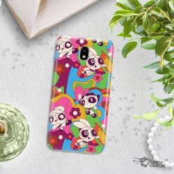 ETUI NA TELEFON SAMSUNG GALAXY J5 2017 CARTOON NETWORK ATOMÓWKI WZÓR AT492