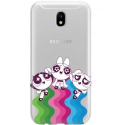 ETUI NA TELEFON SAMSUNG GALAXY J5 2017 CARTOON NETWORK ATOMÓWKI WZÓR AT501