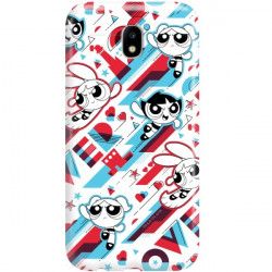 ETUI NA TELEFON SAMSUNG GALAXY J5 2017 CARTOON NETWORK ATOMÓWKI WZÓR AT561