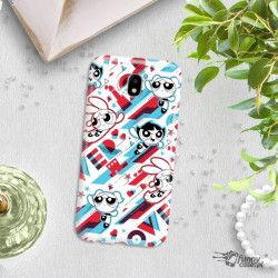 ETUI NA TELEFON SAMSUNG GALAXY J5 2017 CARTOON NETWORK ATOMÓWKI WZÓR AT561