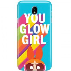 ETUI NA TELEFON SAMSUNG GALAXY J7 2017 / J7 PRO CARTOON NETWORK ATOMÓWKI WZÓR AT486